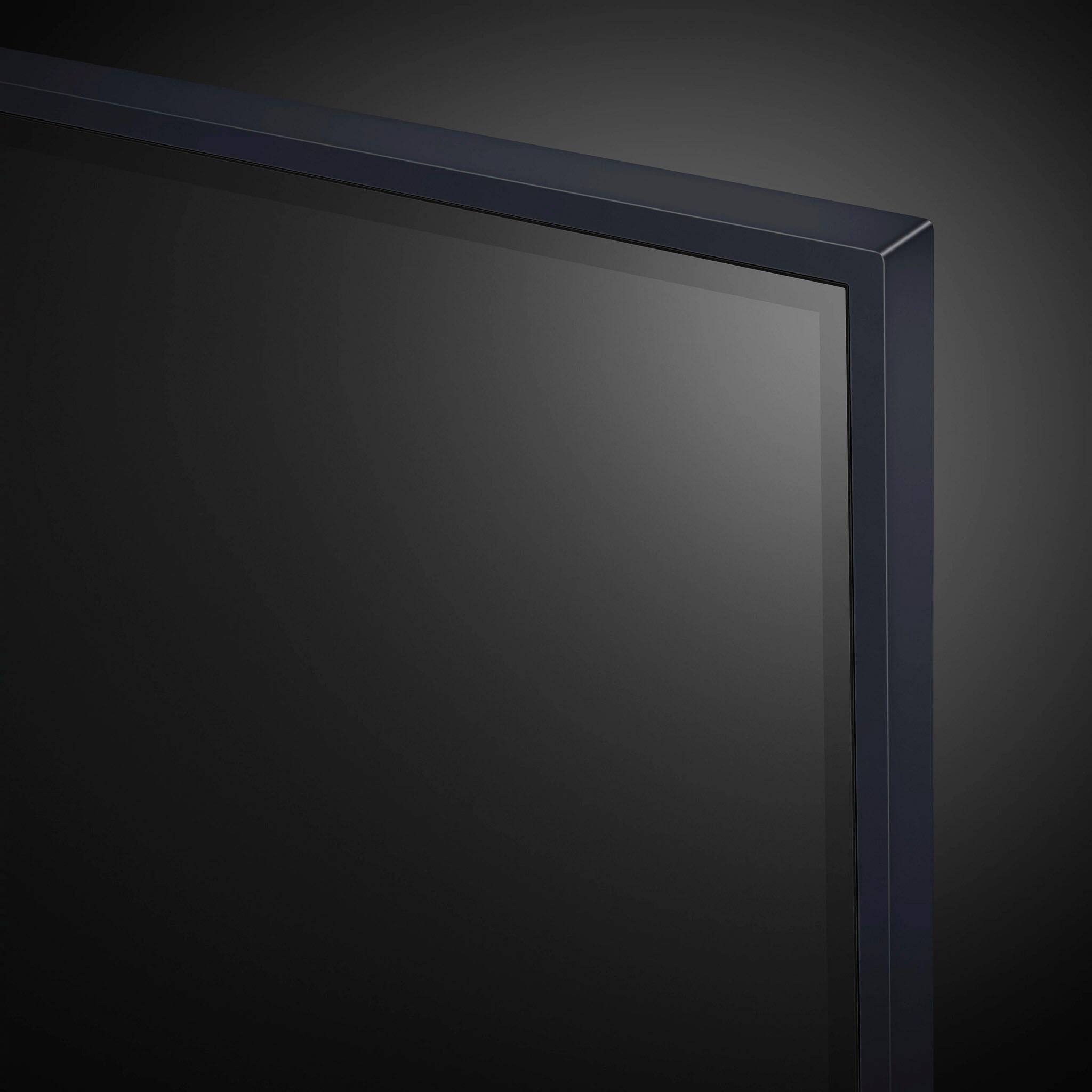 Alt View 12. LG - 43” Class UR9000 Series LED 4K UHD Smart webOS TV - Dark Grey.