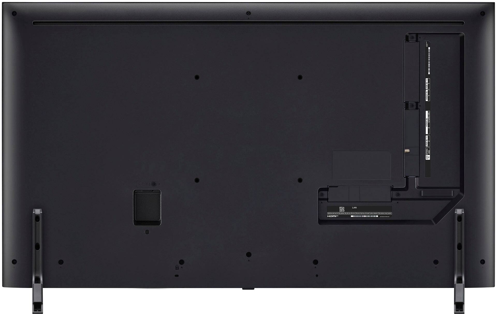 Alt View 13. LG - 43” Class UR9000 Series LED 4K UHD Smart webOS TV - Dark Grey.