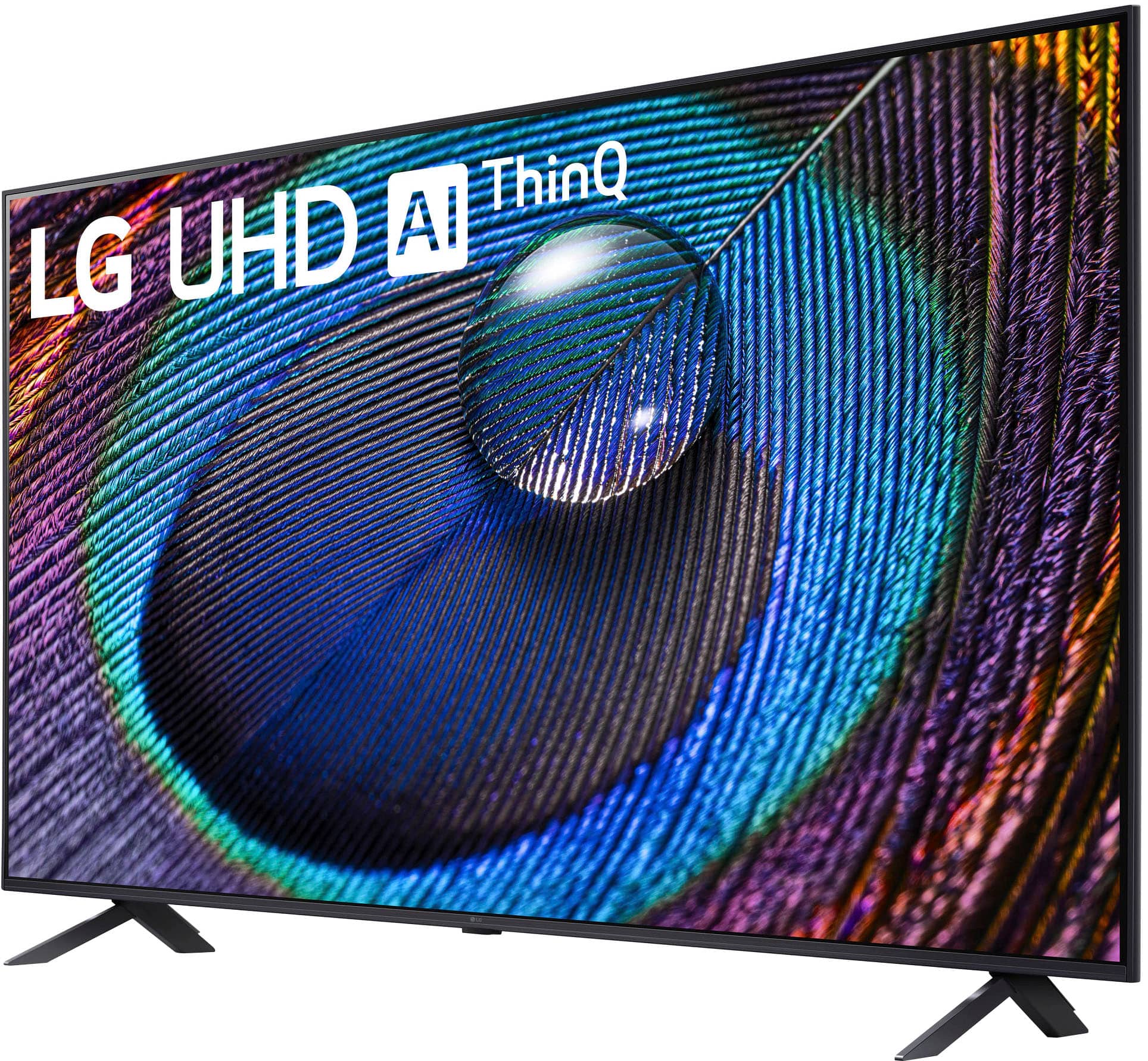 Alt View 2. LG - 43” Class UR9000 Series LED 4K UHD Smart webOS TV - Dark Grey.