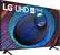 Left. LG - 43” Class UR9000 Series LED 4K UHD Smart webOS TV - Dark Grey.