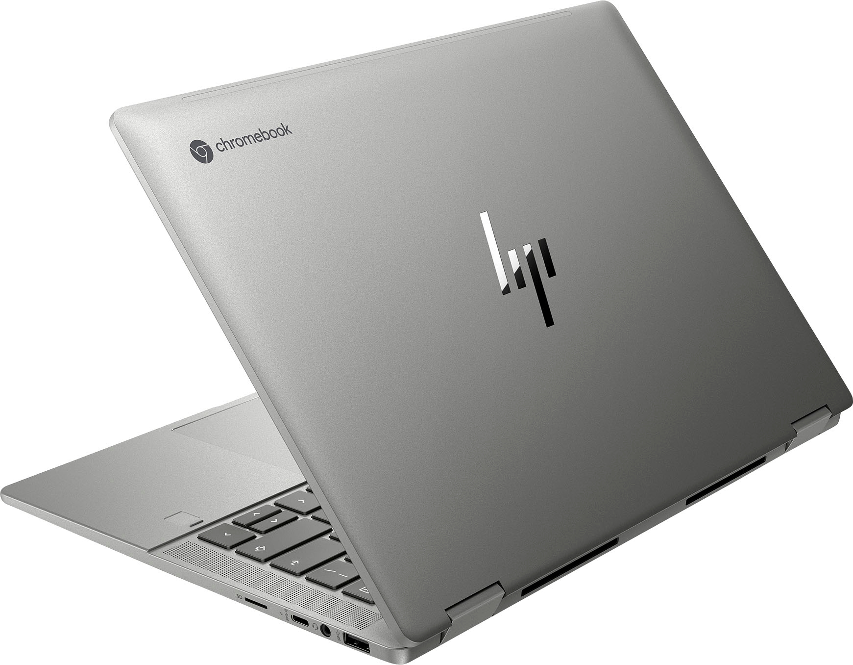 HP 14" 2-in-1 Wide Ultra XGA Touch-Screen Chromebook Intel Core i3 8GB Memory 128GB SSD Mineral Silver 14c-cd0013dx Best Buy