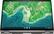Alt View 3. HP - 14" 2-in-1 Wide Ultra XGA Touch-Screen Chromebook - Intel Core i3 - 8GB Memory - 128GB SSD - Mineral Silver.