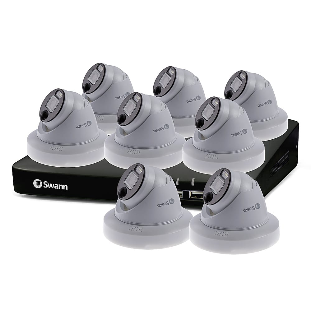 Customer Reviews Swann Home 8Channel, 8Dome Camera, Indoor/Outdoor