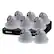 Alt View 17. Swann - Home 8-Channel, 8-Dome Camera, Indoor/Outdoor Wired 1080p 1TB DVR Security Camera System - White.