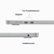 Alt View Zoom 11. Apple - MacBook Air 15" Laptop - M2 chip - 8GB Memory - 512GB SSD - Silver.