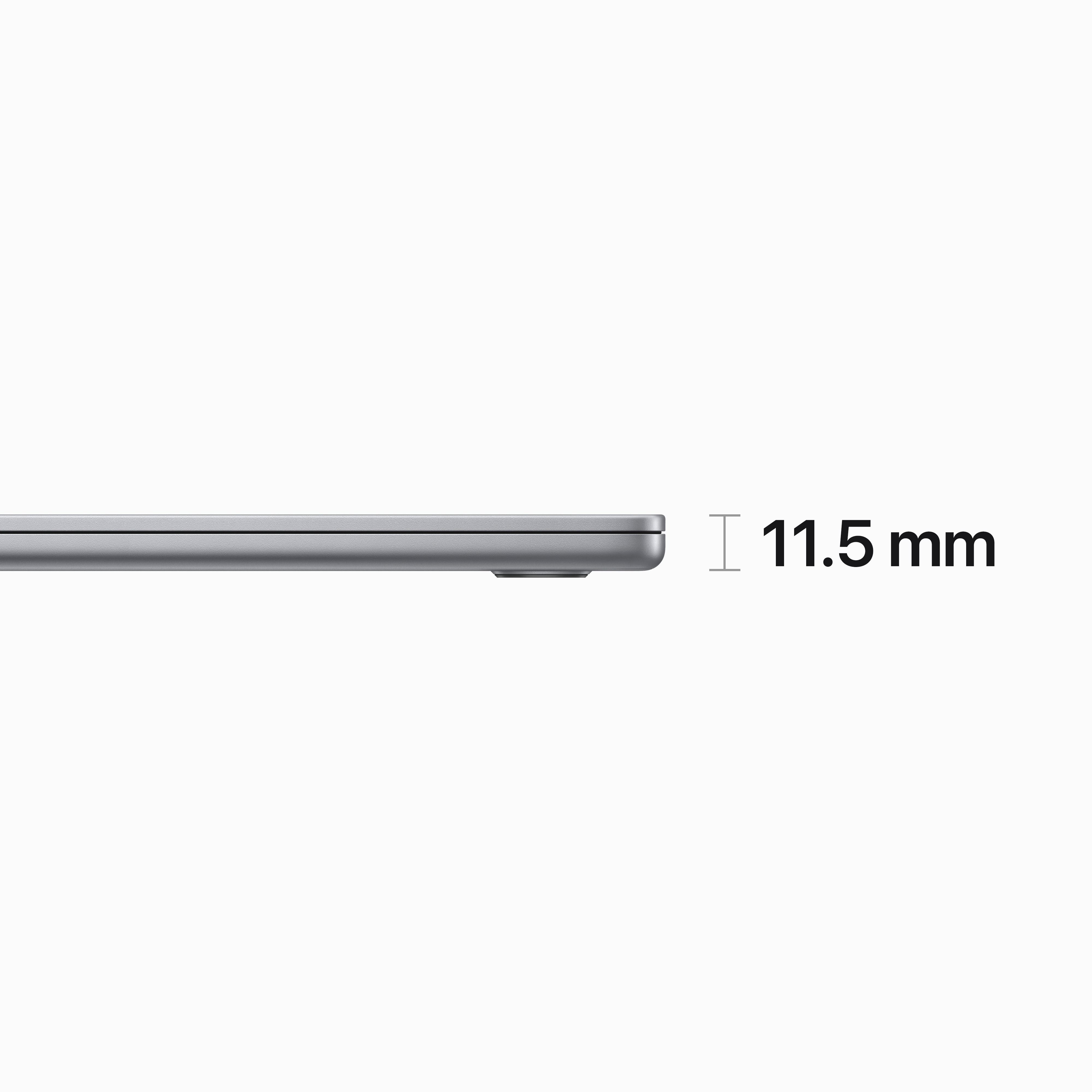 Apple (Latest Model) Laptop Space Best M2 - Gray Air Memory Buy MQKQ3LL/A MacBook 512GB SSD chip 15\
