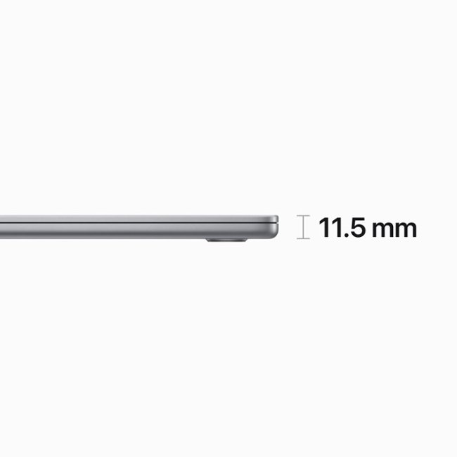 Apple - MacBook Air 15" Laptop - M2 chip - 8GB Memory - 512GB SSD - Space Gray_2
