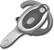 Front Standard. Motorola - Bluetooth Wireless Cell Phone Headset - Silver.