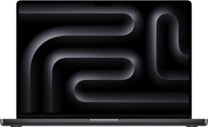Apple - MacBook Pro 16" Laptop - M3 Max chip - 48GB Memory - 40-core GPU - 1TB SSD (Latest Model) - Space Black - Space Black - Front_Zoom