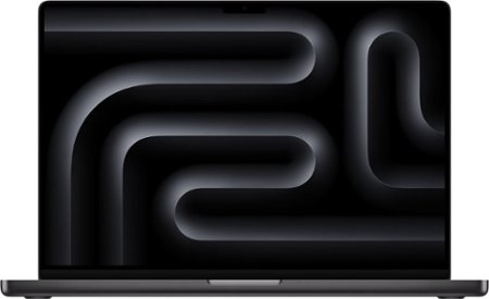 Apple - MacBook Pro 16" Laptop - M3 Max chip - 48GB Memory - 40-core GPU - 1TB SSD (Latest Model) - Space Black