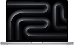 Apple - MacBook Pro 16" Laptop - M3 Max chip - 48GB Memory - 40-core GPU - 1TB SSD (Latest Model) - Silver - Front_Zoom