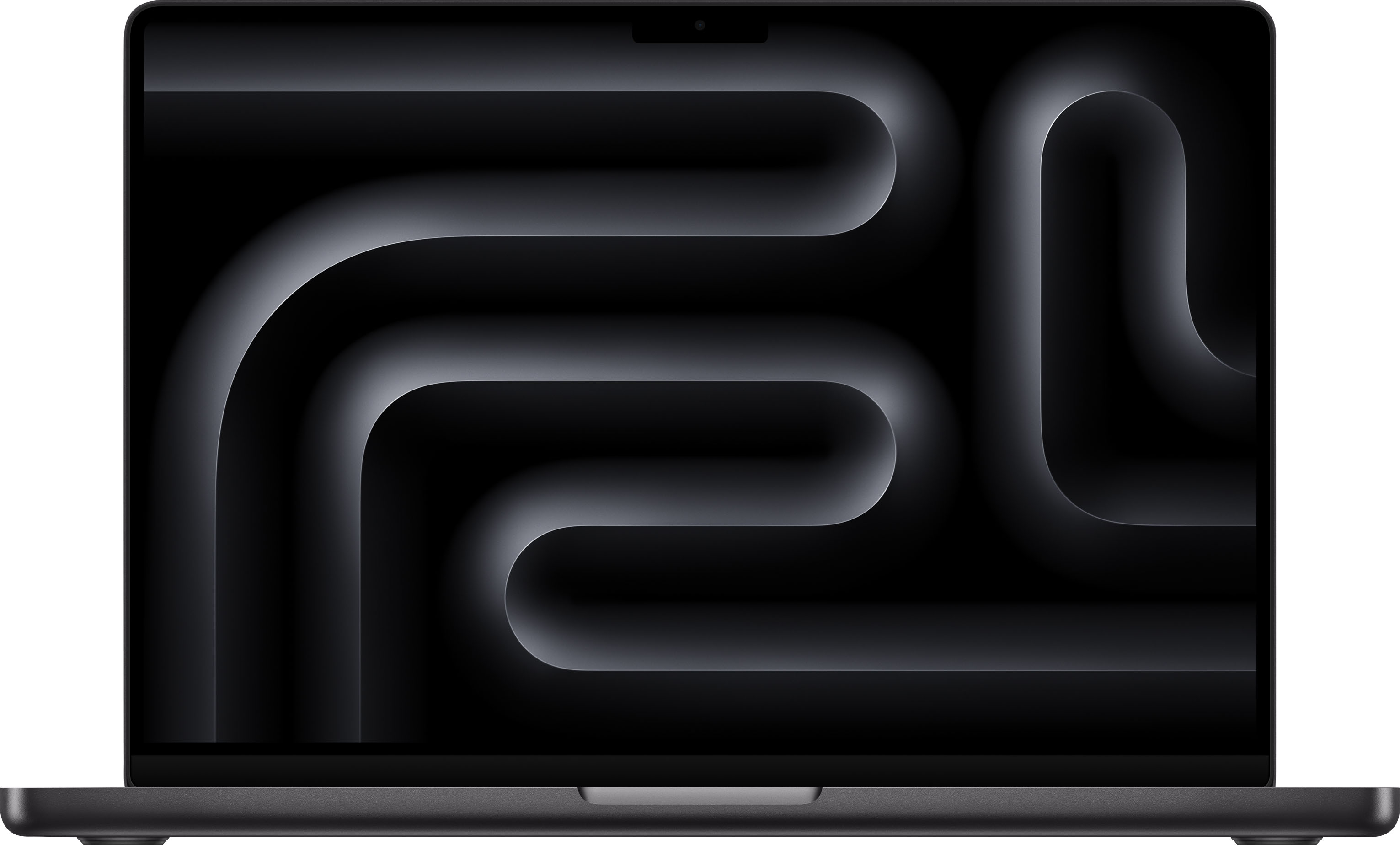 Apple - MacBook Pro 14" Laptop - M3 Pro chip - 18GB Memory - 14-core GPU - 512GB SSD (Latest Model) - Space Black