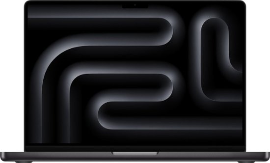Front Zoom. Apple - MacBook Pro 14" Laptop - M3 Pro chip - 18GB Memory - 14-core GPU - 512GB SSD (Latest Model) - Space Black.
