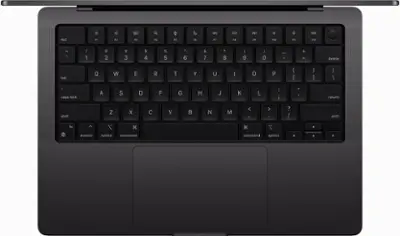 Apple - MacBook Pro 14" Laptop - M3 Pro chip - 18GB Memory - 14-core GPU - 512GB SSD (Latest Model) - Space Black