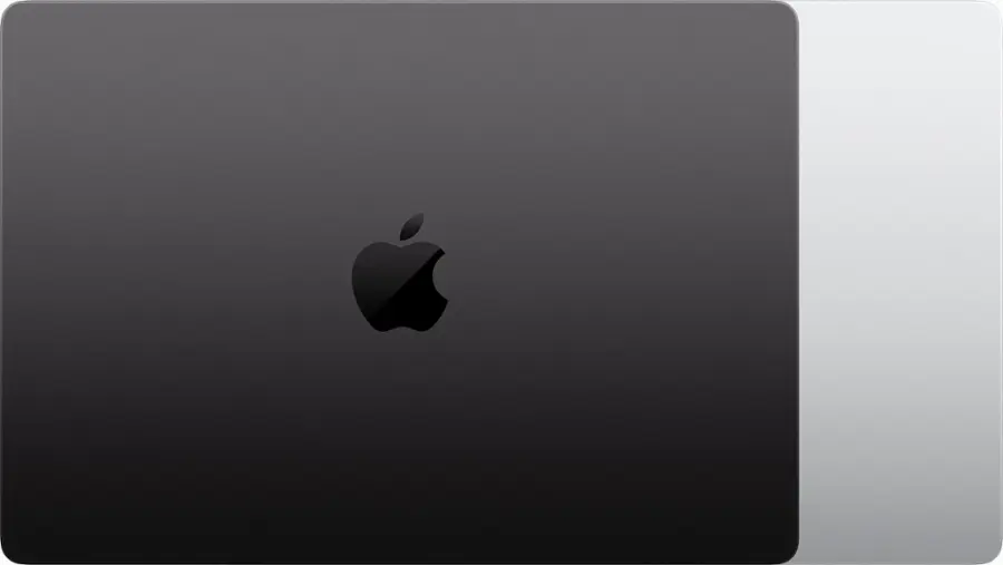 Alt View 11. Apple - MacBook Pro 14" Laptop - M3 Pro chip - 18GB Memory - 14-core GPU - 512GB SSD - Space Black.