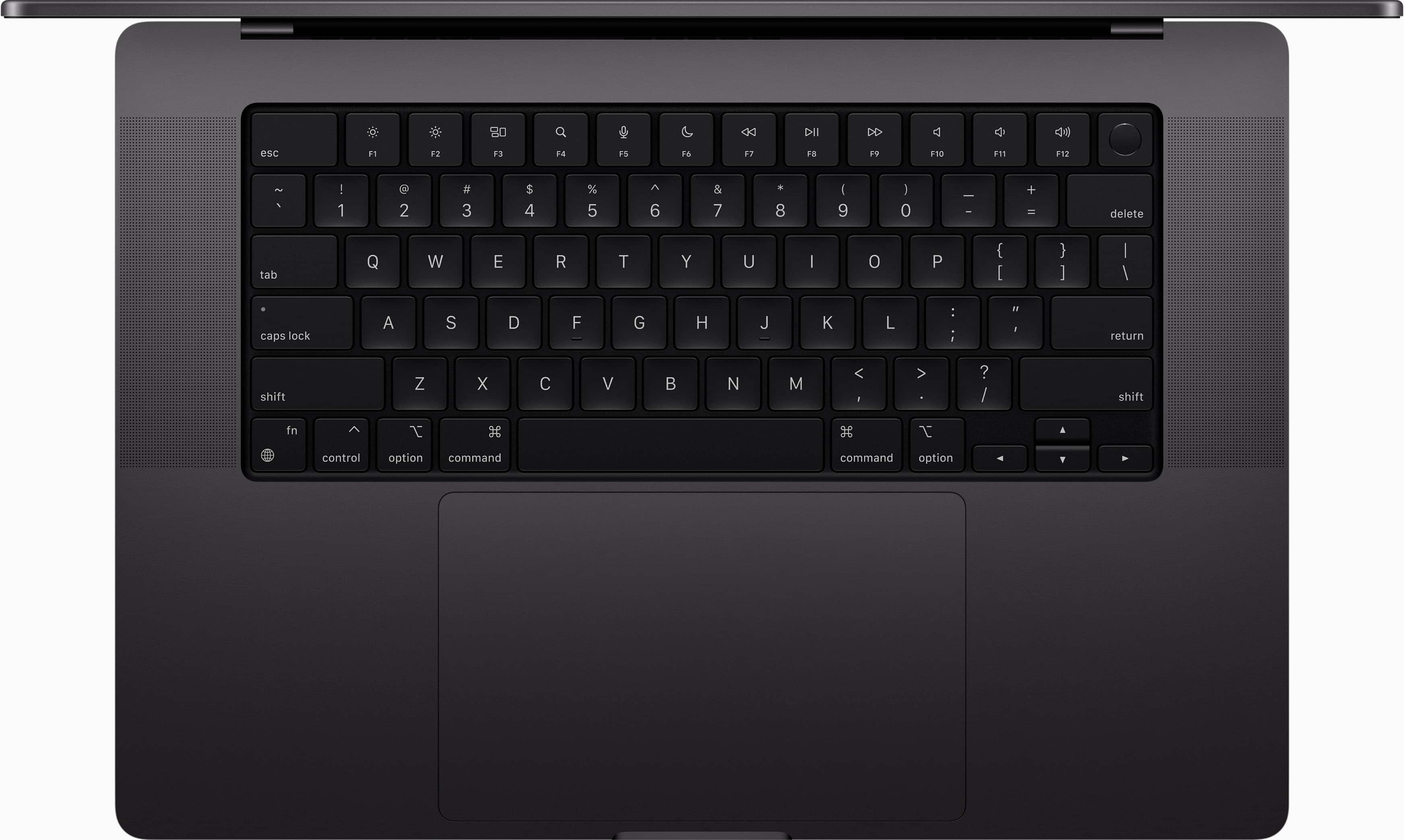 The image features a black laptop computer with a keyboard. The keyboard has a combination of letters and numbers, including the numbers 1 through 9, as well as the letters A through Z. The laptop is open and ready for use.
