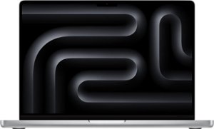 Apple - MacBook Pro 14" Laptop - M3 Max chip - 36GB Memory - 30-core GPU - 1TB SSD (Latest Model) - Silver - Front_Zoom