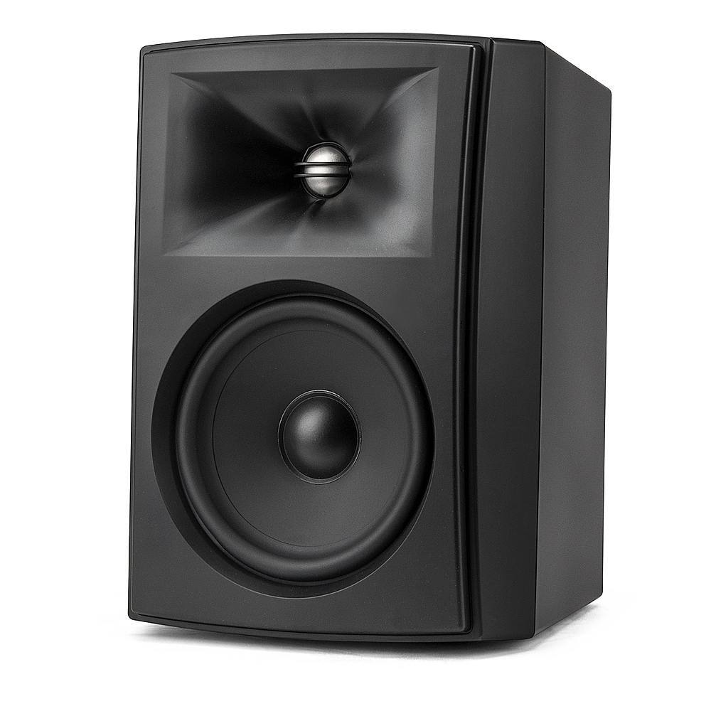Angle. JBL - Stage XD6 6.5" 2-Way Indoor/Outdoor All-Weather Loudspeakers (Pair) - Black.