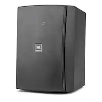 JBL - Stage XD6 6.5" 2-Way Indoor/Outdoor All-Weather Loudspeakers (Pair) - Black - Front_Zoom