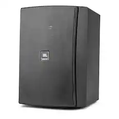 Front. JBL - Stage XD6 6.5" 2-Way Indoor/Outdoor All-Weather Loudspeakers (Pair) - Black.