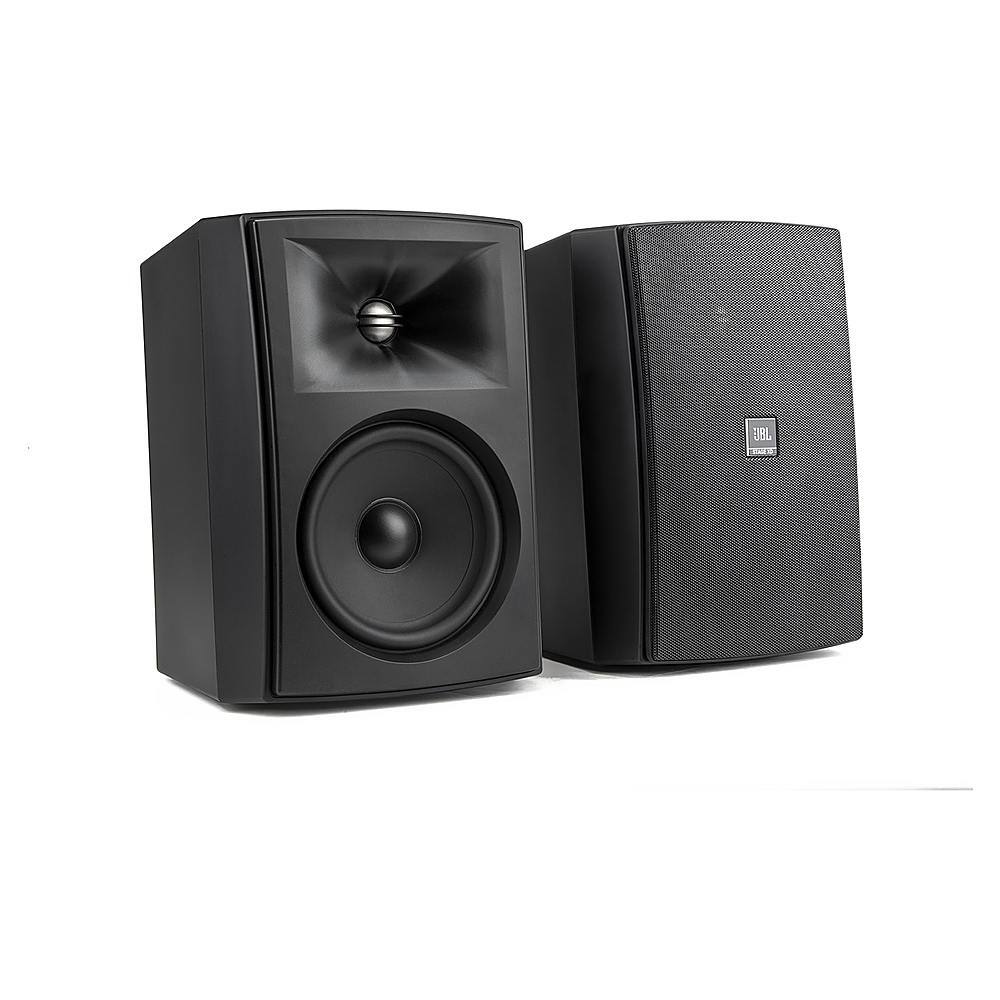 Alt View 11. JBL - Stage XD6 6.5" 2-Way Indoor/Outdoor All-Weather Loudspeakers (Pair) - Black.