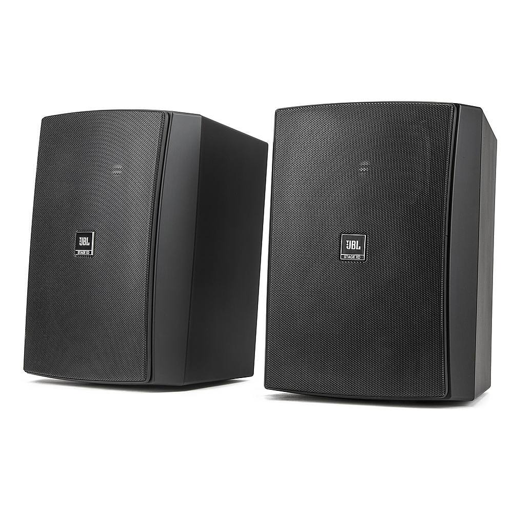 Alt View 12. JBL - Stage XD6 6.5" 2-Way Indoor/Outdoor All-Weather Loudspeakers (Pair) - Black.