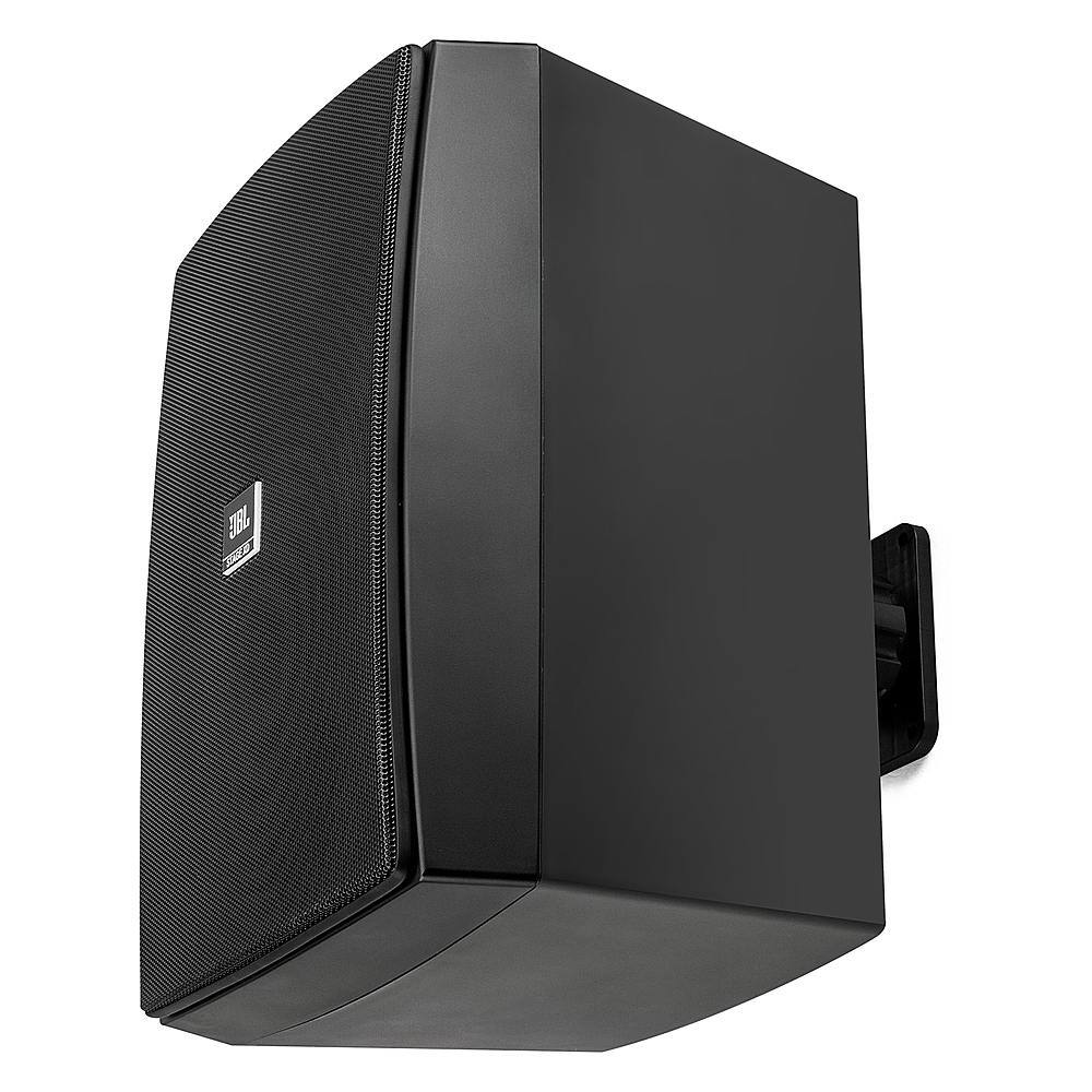 Left. JBL - Stage XD6 6.5" 2-Way Indoor/Outdoor All-Weather Loudspeakers (Pair) - Black.