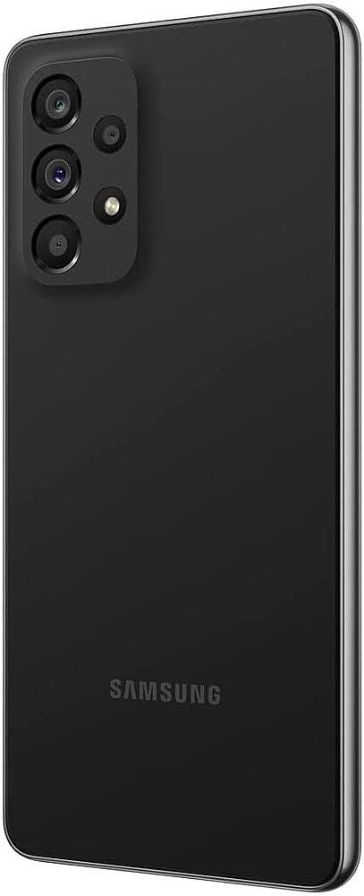 Alt View 11. Samsung - Pre-Owned Galaxy A53 5G 128GB (Unlocked) - Awesome Black.