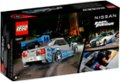 Alt View Zoom 11. LEGO - Speed Champions 2 Fast 2 Furious Nissan Skyline GT-R (R34) 76917.