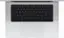 The image features a laptop computer with a black keyboard. The keyboard is placed on top of the laptop, and the laptop is open. The keyboard is a standard QWERTY layout, with letters and numbers arranged in rows. The laptop is a sleek and modern device, likely designed for portability and ease of use.