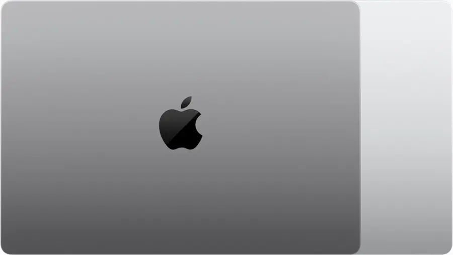 Alt View 11. Apple - MacBook Pro 14" Laptop - M3 chip - 8GB Memory - 10-core GPU - 512GB SSD - Space Gray.