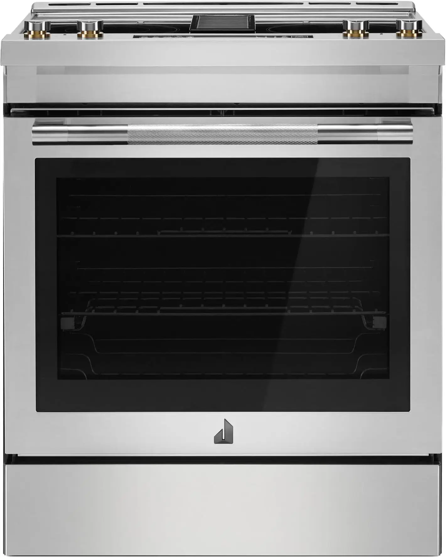 JennAir RISE 6.2 Cu. Ft. Downdraft Slide In Electric Convection Range ...