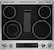 Alt View 11. JennAir - RISE 6.2 Cu. Ft. Downdraft Slide-In Electric Convection Range with Dual-Choice Element - Stainless Steel.