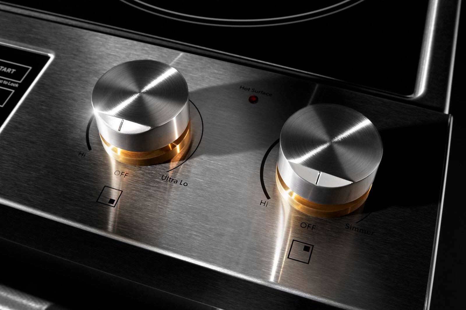 JennAir 5.8 Cu. Ft. SlideIn Gas Convection Range with Selfcleaning