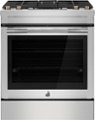 JennAir - 6.2 Cu. Ft. Slide-In Dual Fuel Convection Range with Self-Cleaning and Air Fry - Stainless Steel