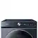 Alt View 11. Samsung - BESPOKE 7.8 Cu. Ft. Stackable Smart Electric Dryer with Steam and Ventless Hybrid Heat Pump - Brushed Navy.
