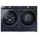 Alt View 14. Samsung - BESPOKE 7.8 Cu. Ft. Stackable Smart Electric Dryer with Steam and Ventless Hybrid Heat Pump - Brushed Navy.