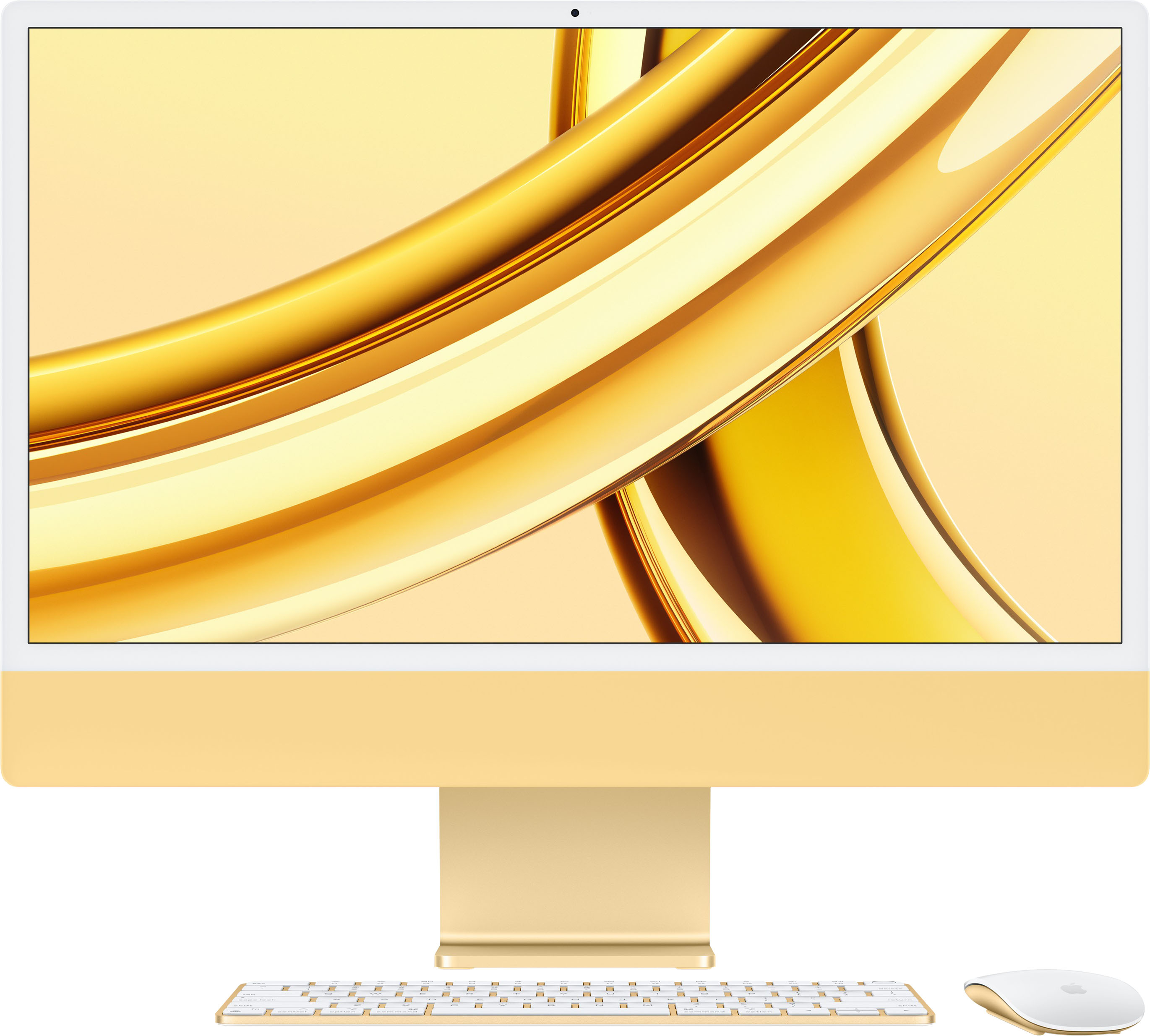  Apple 2023 iMac All-in-One Desktop Computer with M3 chip:  8-core CPU, 8-core GPU, 24-inch Retina Display, 8GB Unified Memory, 256GB  SSD Storage, Matching Accessories. Works with iPhone/iPad; Silver :  Electronics