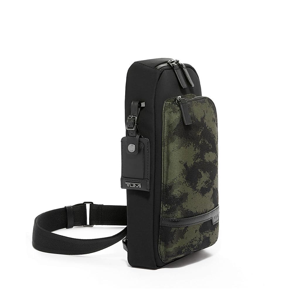 Tumi camo 2024 sling bag