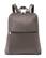 Front. TUMI - Voyageur Just In Case Backpack - Zinc.