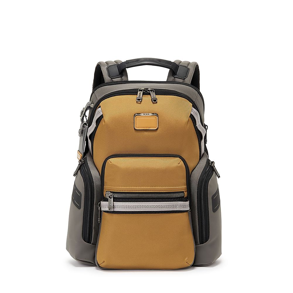 Best Buy: TUMI Alpha Bravo Navigation Backpack Golden Brown 142479-D553