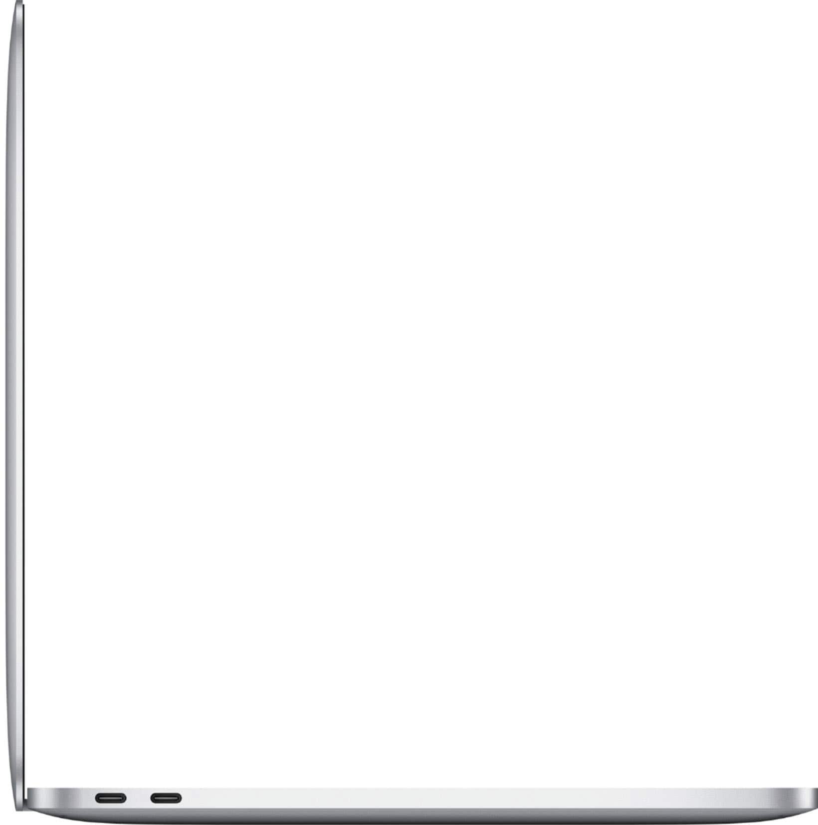 Alt View 10. Apple - Geek Squad Certified Refurbished MacBook Pro - 13" Display - Intel Core i5 - 8 GB Memory - 128GB Flash Storage - Silver.