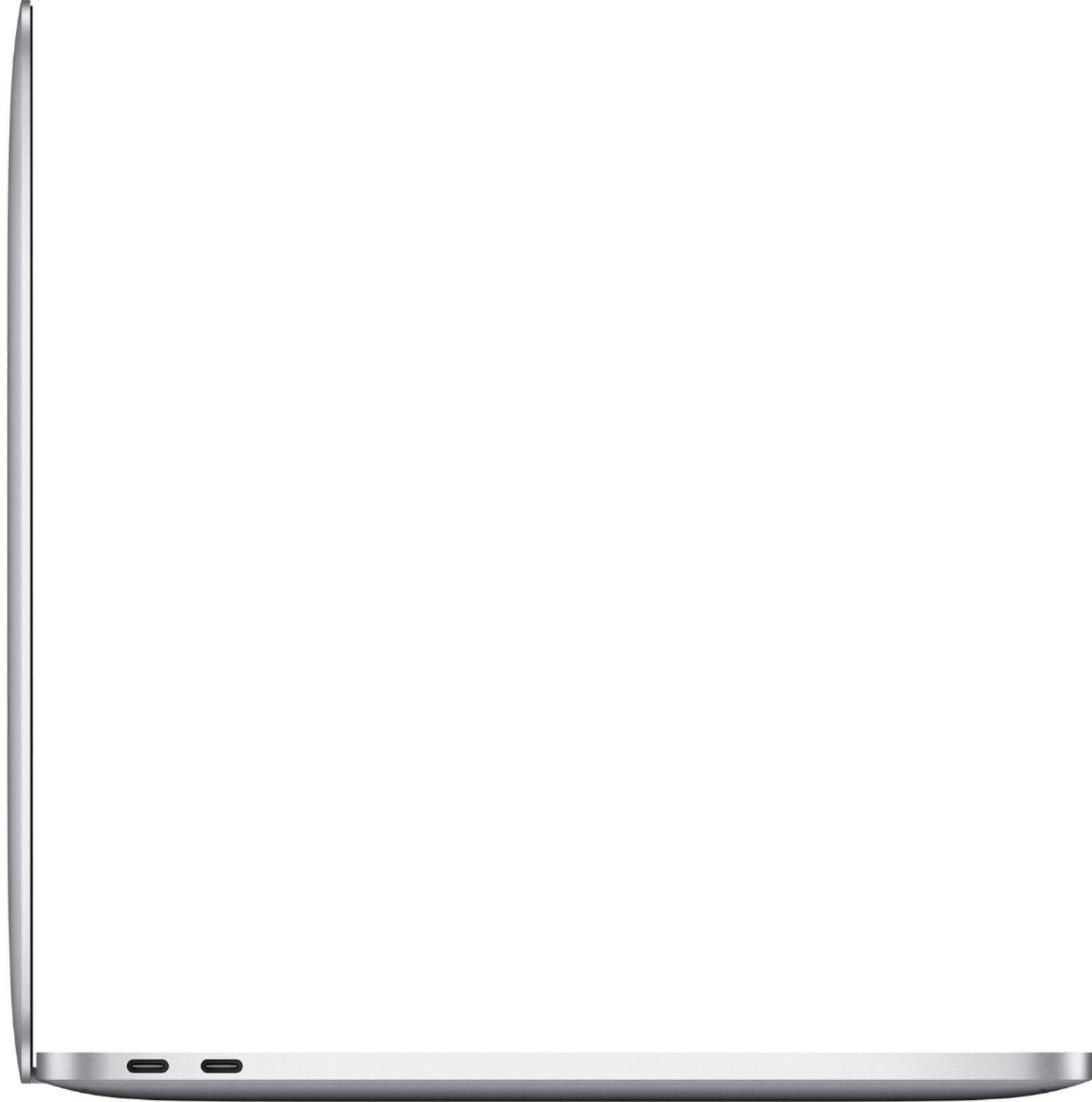 Alt View 10. Apple - Geek Squad Certified Refurbished MacBook Pro - 13" Display - Intel Core i5 - 8 GB Memory - 128GB Flash Storage - Silver.