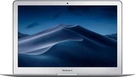 Apple - Geek Squad Certified Refurbished MacBook Air - 13.3" Display - Intel Core i5 - 8GB Memory - 128GB Flash Storage - Silver