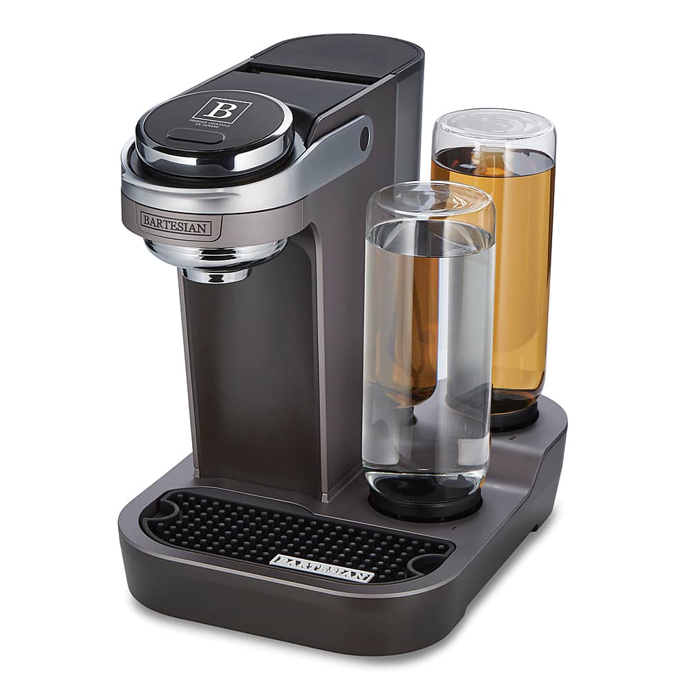 Bartesian - Duet Cocktail Machine - Gray - Front_Zoom