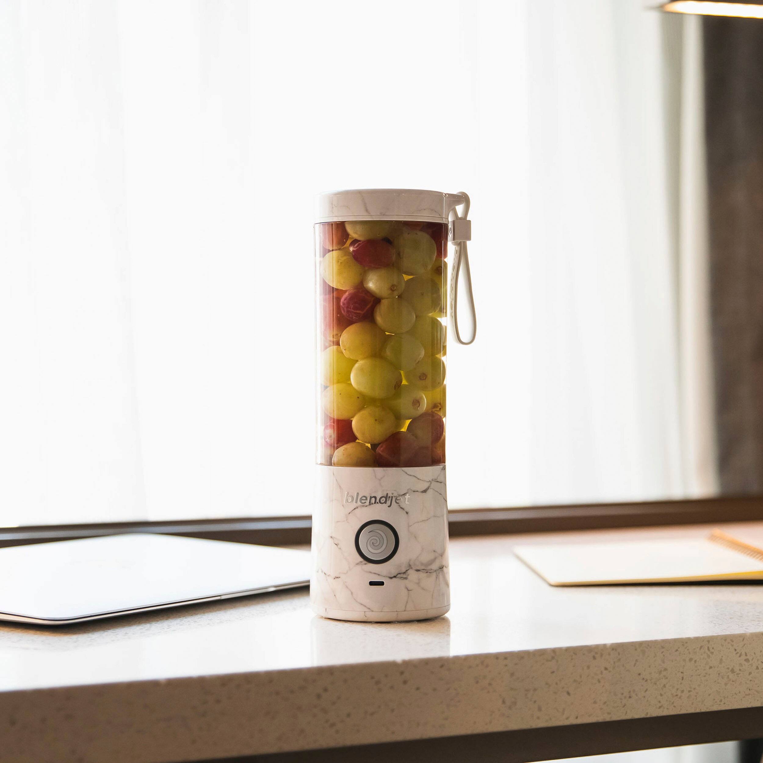 Customer Reviews BlendJet 2 Portable Blender White Marble blendjet2whitemarble Best Buy