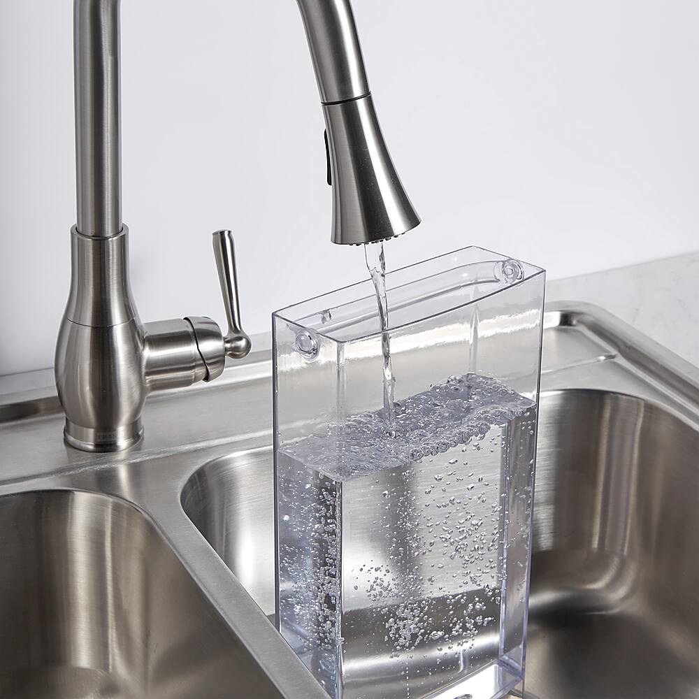 Alt View 14. Hamilton Beach - Brita Hub Instant Powerful Countertop Water Filtration System - WHITE.