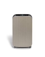 Alen - BreatheSmart 45i 800 SqFt Air Purifier with Fresh HEPA Filter for Allergens, Dust, Odors & Smoke - Brushed Stainless - Front_Zoom