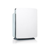 Alen - BreatheSmart FIT50 900 SqFt Air Purifier with Fresh HEPA Filter for Allergens, Dust, Odors & Smoke - White - Front_Zoom