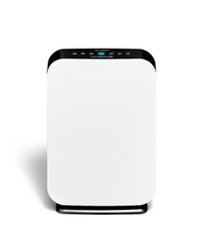 Alen - BreatheSmart 75i Air Purifier with Fresh, True HEPA Filter for Allergens, Mold, Germs and Household Odors - 1,300 SqFt - White - Front_Zoom